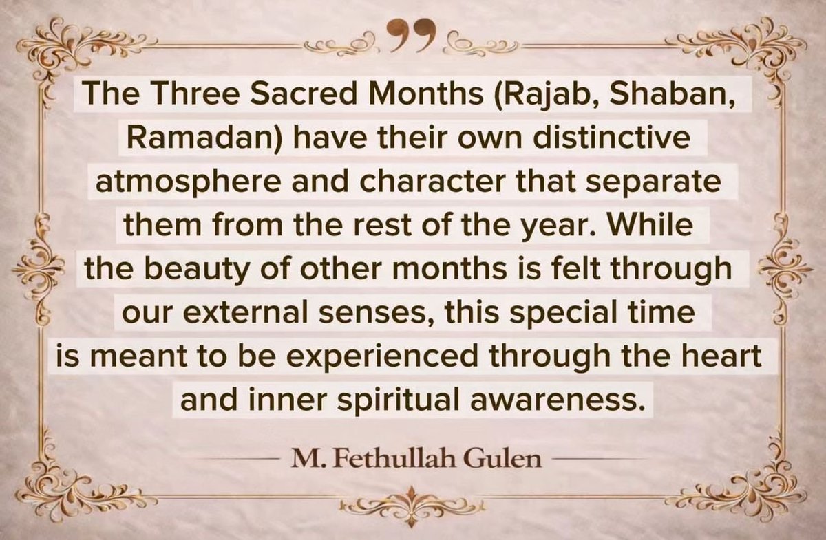 Fethullah Gülen tweet media