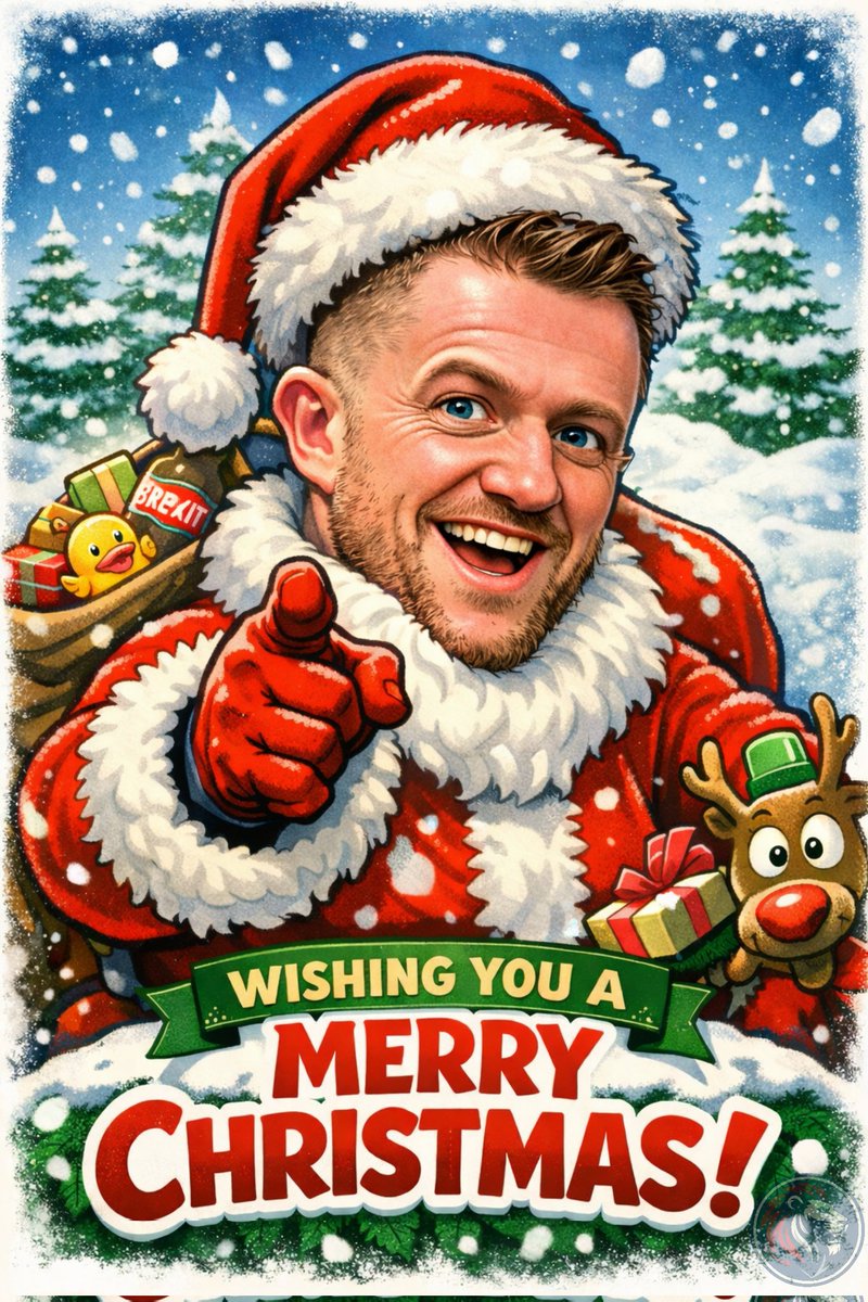 standunited's tweet image. Wish your lefty friends a merry Christmas the right way this year. Send them this...

@TRobinsonNewEra