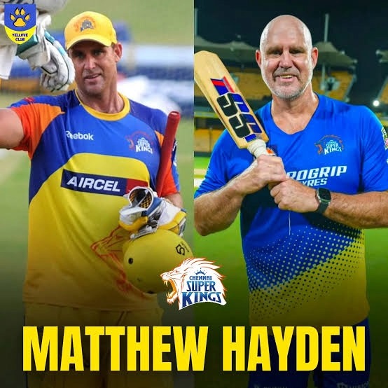 Name A Random Player Who Was Once Part Of Csk Team ...

I'LL Start : Matthew Hayden

Now it's your turn

#WhistlePodu #CSK