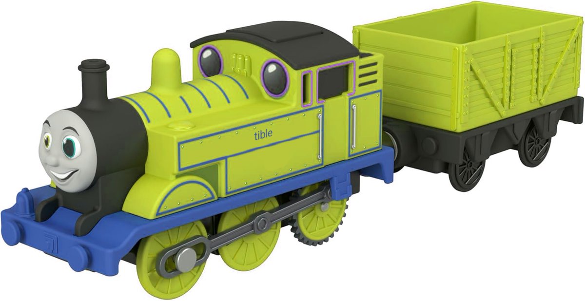 Tible and Other Locomotive Beings tweet media