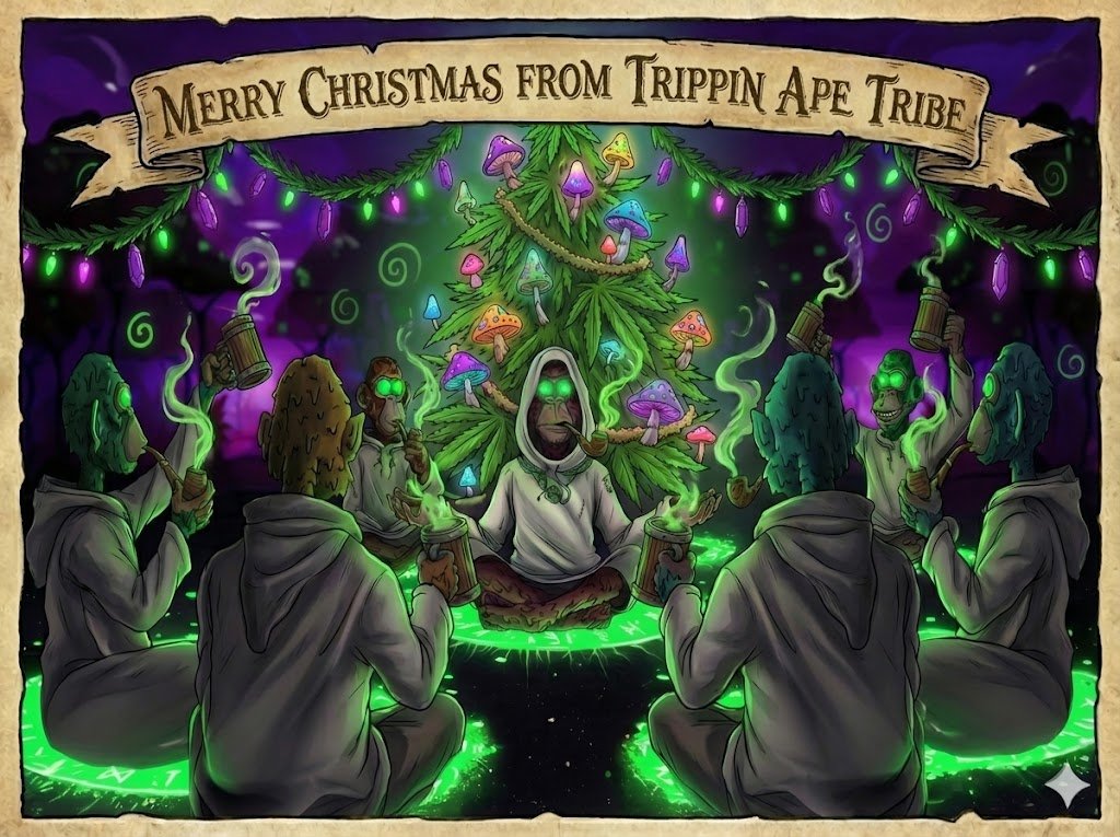 Trippin’ Ape Tribe tweet media