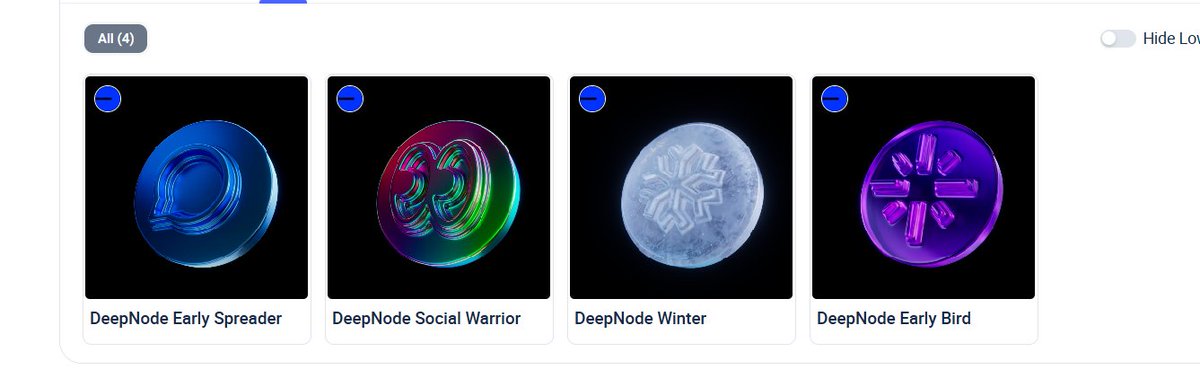 GhingaSuni19591's tweet image. The future of decentralized compute is here. ✨ Dive into a new era with @DeepNodeAI ! Where performance meets transparency. I also got 4 badges now in deepnode ai. #DeepNodeAI #DIVE #DecentralizedAI #Tech