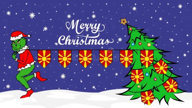 You Greek mother of bitch bastards, The Grinch is MACEDONIAN!!!!