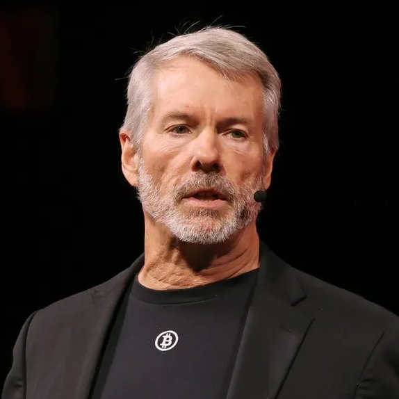 Bitcoinprof0637's tweet image. MICHAEL SAYLOR: Bitcoin is the "only asset endorsed by a U.S. president in the 21st century." 💯