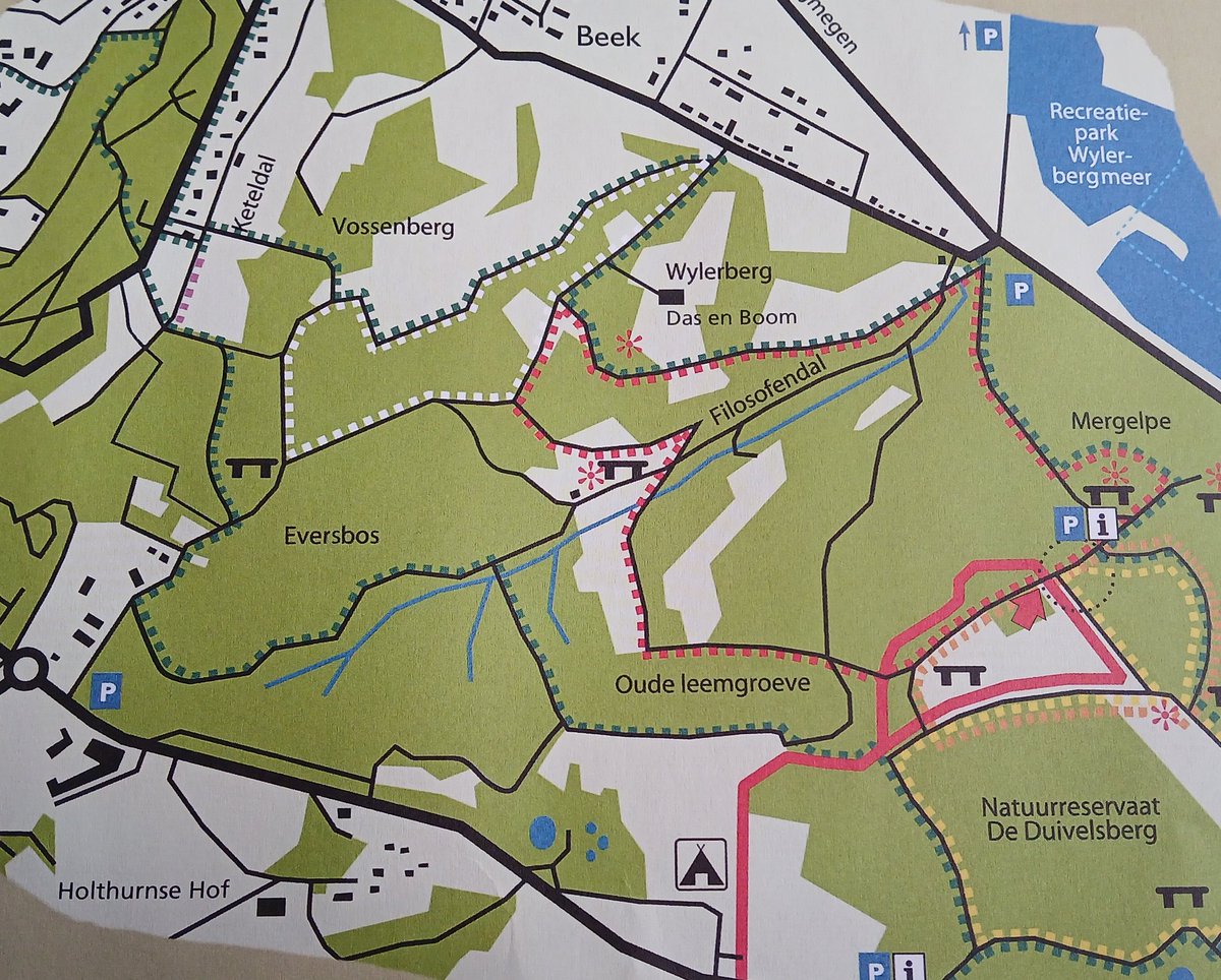 #Picknickrondje 197. Wandelen ten oosten van #Nijmegen: Berg en Dal, #Duivelsberg <a href="/staatsbosbeheer/">Staatsbosbeheer</a> staatsbosbeheer.nl/uit-in-de-natu…