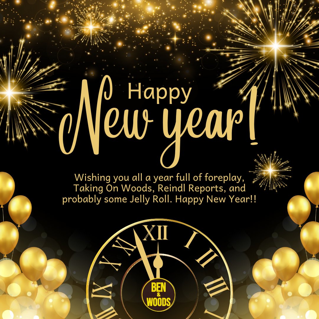 Ben & Woods tweet media