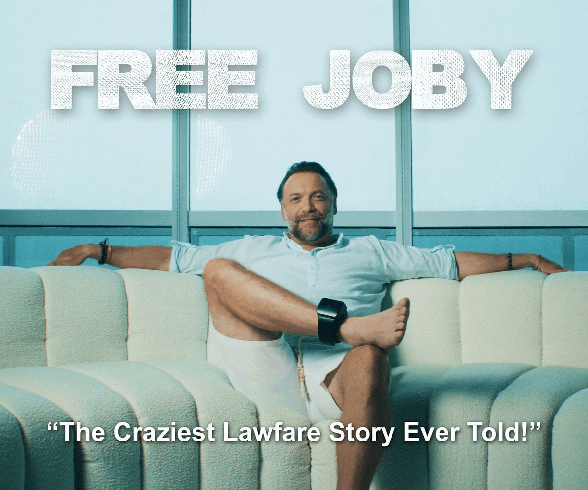 Now airing on Defiance Media.

FREE JOBY, a documentary by <a href="/MikkiWillis/">Mikki Willis Official</a>, featuring Joby Weeks.

They silenced him. We are giving him a microphone.