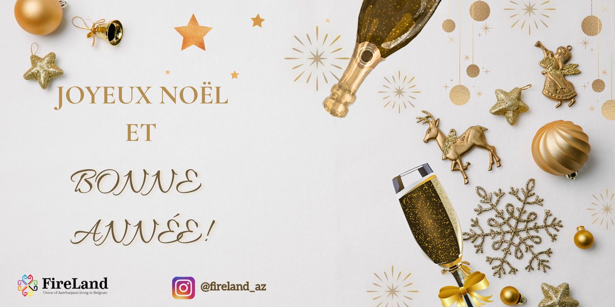 Fireland_az's tweet photo. L’association #Fireland vous souhaite un joyeux #Noël et une très belle année à venir, remplie de joie, de solidarité et de réussite.
Merci pour votre soutien et votre engagement. https://t.co/l2xwUoCc99