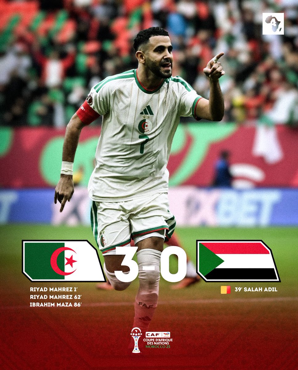 ActuFootAfrique's tweet image. 🚨 L’ALGÉRIE 🇩🇿 RETROUVE ENFIN GOÛT À LA CAN ! 🌍🎶🏆