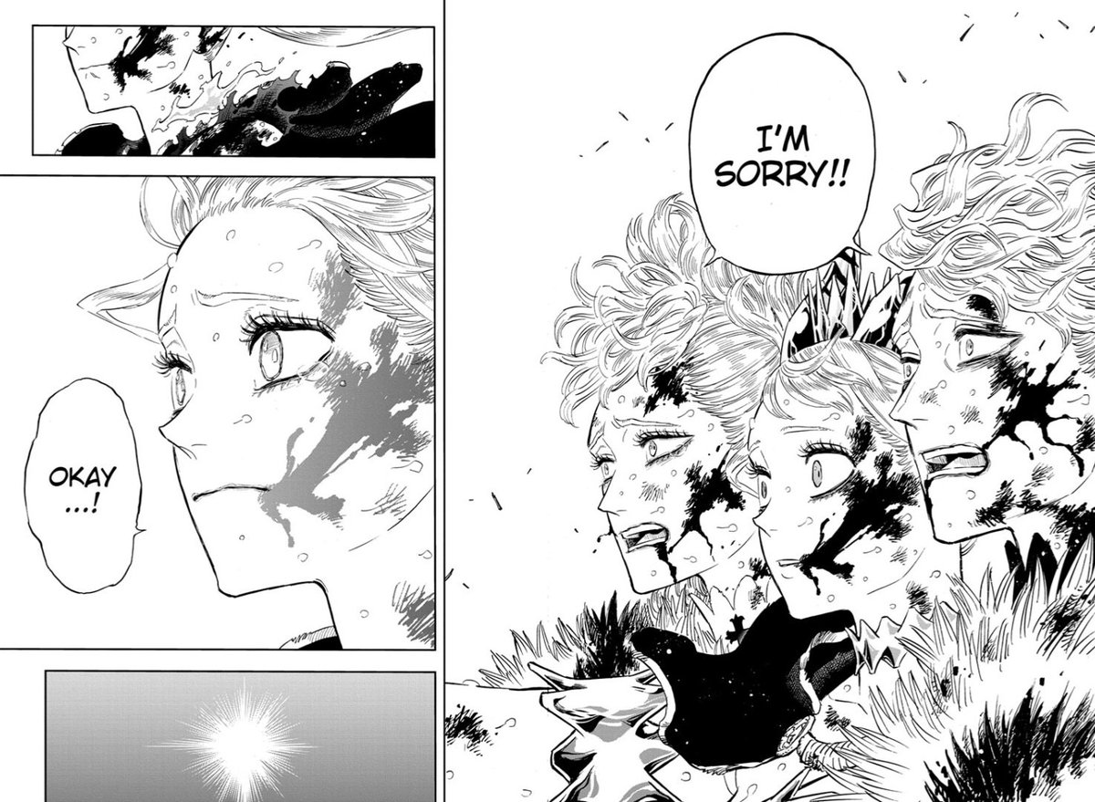 I'm so happy that atleast, my fav character have a better ending with this arc. She fought with her mom, proved herself, &amp; reconcile with her siblings like she always wanted the most. 

And no matter what happened, she's still one of the best well written character in the series.