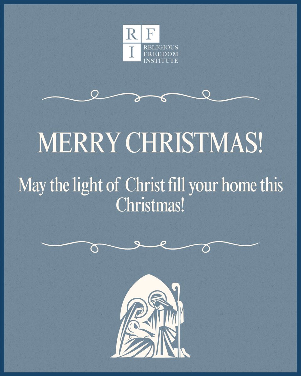 Religious Freedom Institute tweet media