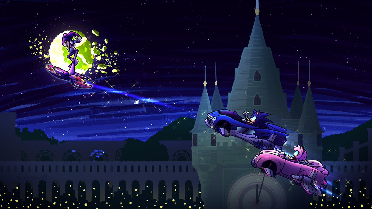 JashuoN's tweet image. Happy NiGHTS in CrossWorlds everybody!

...OH and merry Christmas Eve!