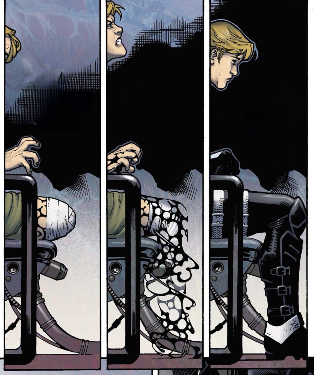 I was reading Agent Venom’s first appearance again and what are those weird things Flash makes the symbiote grow?????