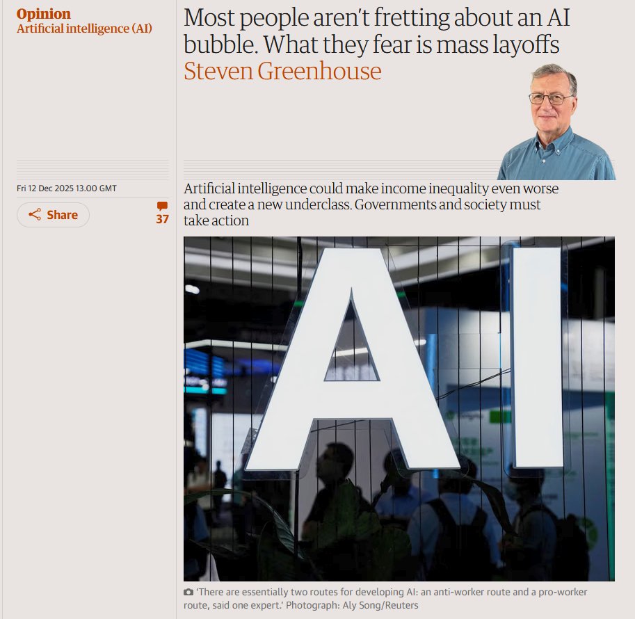 Guardian AI layoffs piece