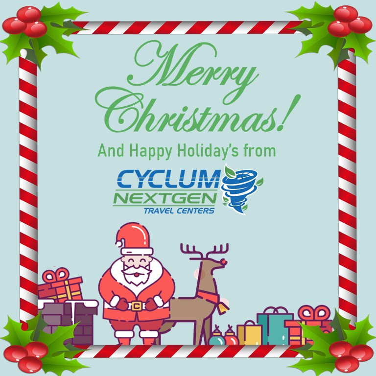 Cyclum NextGen Travel Centers tweet media