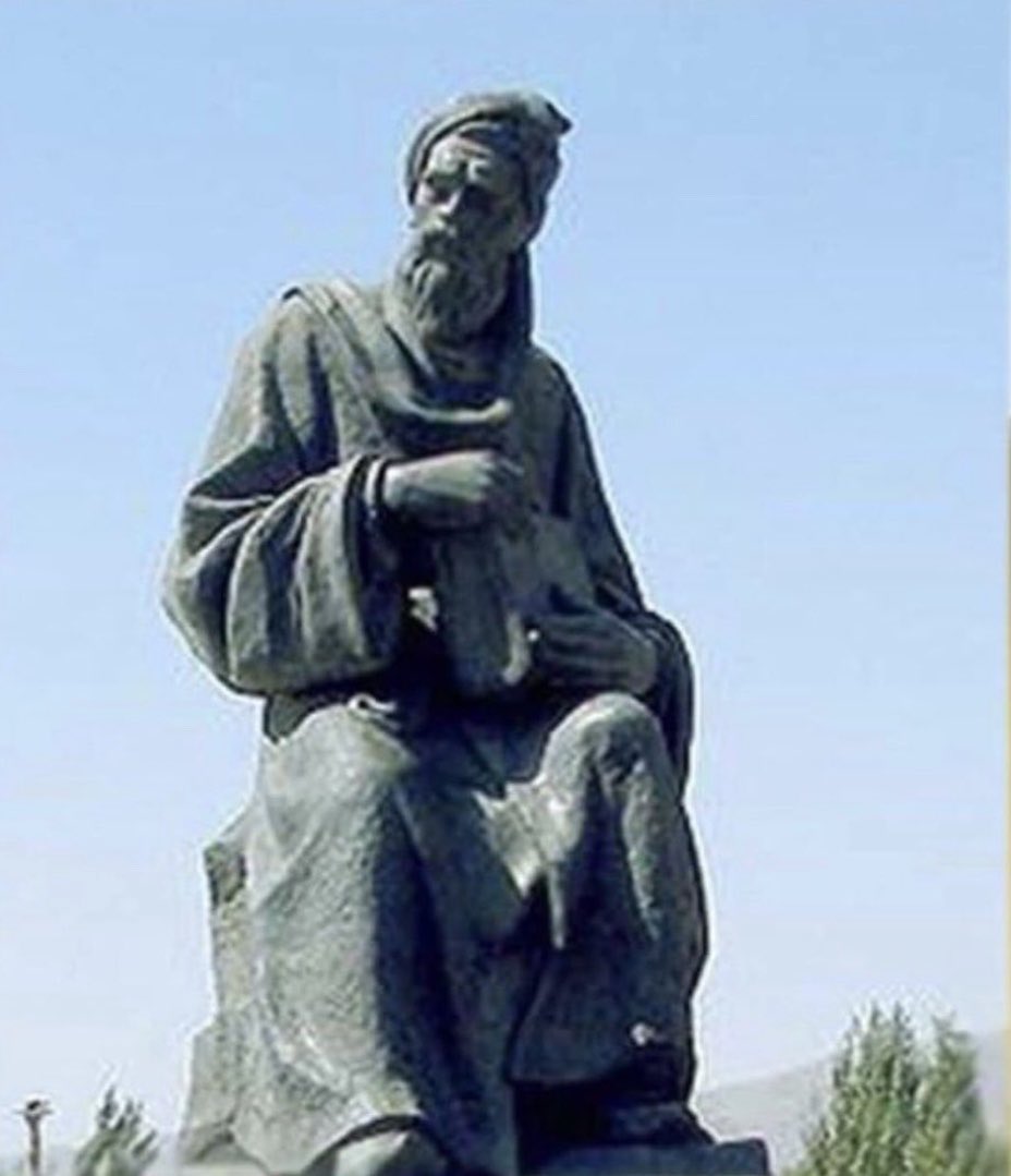 ۴ دیماه، زادروز #رودکی، پدر شعر پارسی گرامی باد.

بوی جوی مولیان آید همی 
یاد یار مهربان آید همی