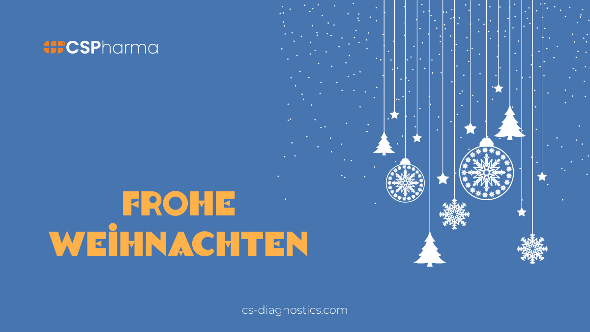 CSDPharma's tweet photo. Eine Zeit der Hoffnung, Fürsorge und Verantwortung.
Wir wünschen Ihnen ein friedliches Weihnachtsfest.

#CSPharma #Christmas https://t.co/zkMv97GdFl