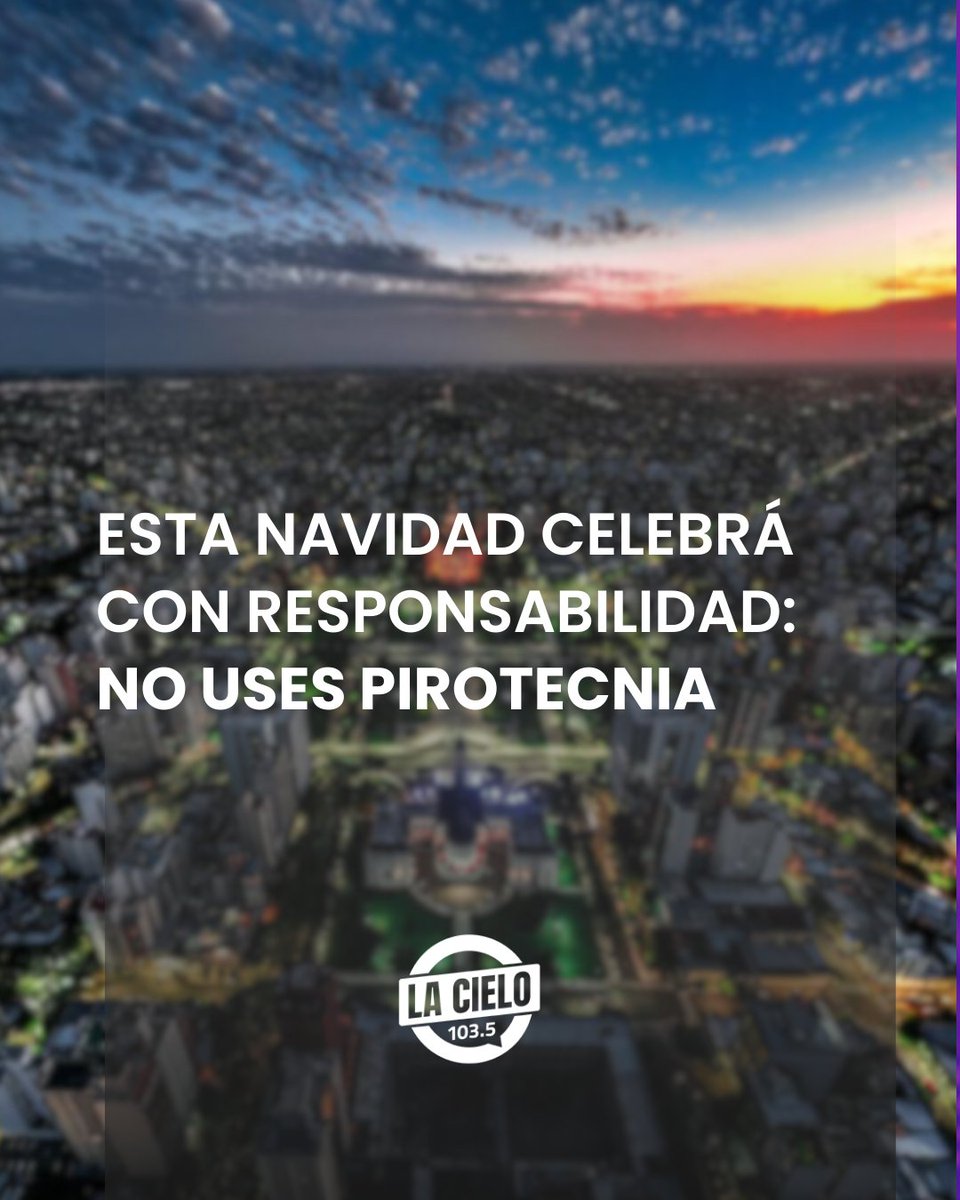 LA CIELO 103.5 tweet media