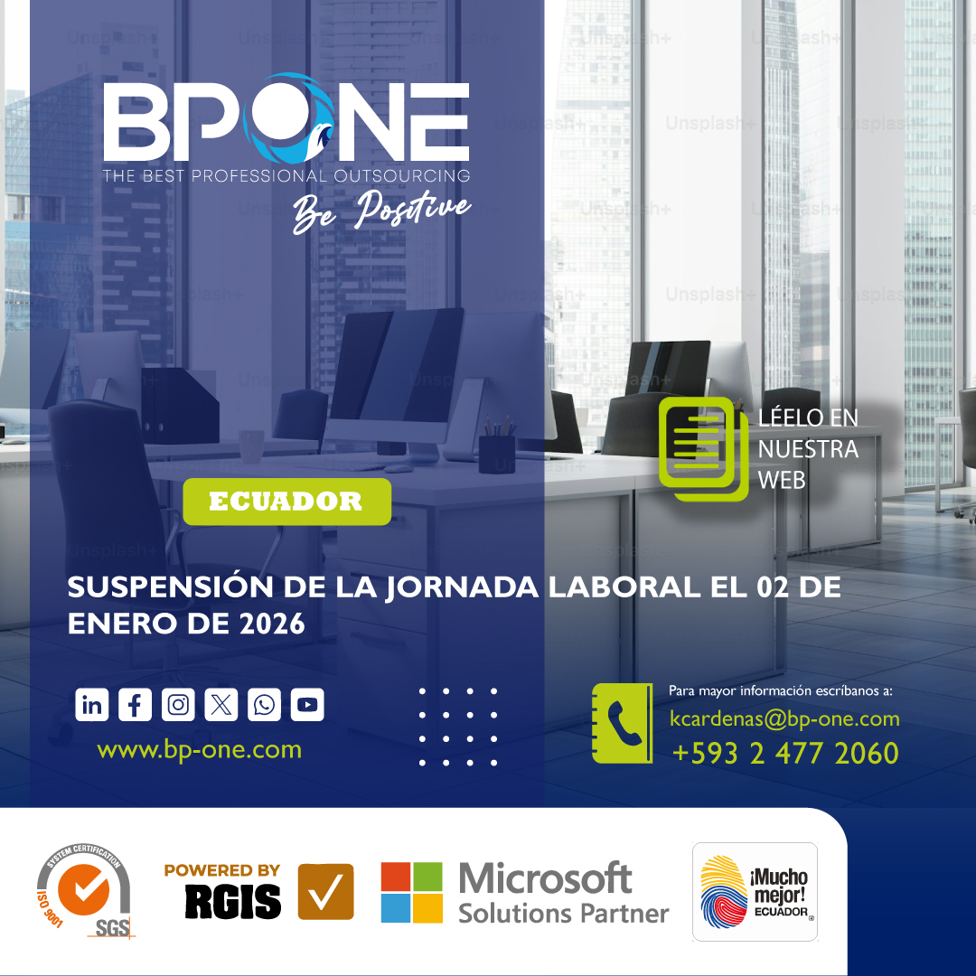 BPONE_COM_'s tweet photo. ✨ ¡Feriado extendido en Ecuador! 🇪🇨
Mediante el Decreto Ejecutivo No. 249, se dispone la suspensión de la jornada laboral el viernes 2 de enero de 2026, tanto para el sector público como privado.

https://t.co/MFvuId5X5p

#ecuador #BPONE #Quito #Guayaquil https://t.co/TYEO8UaqOE