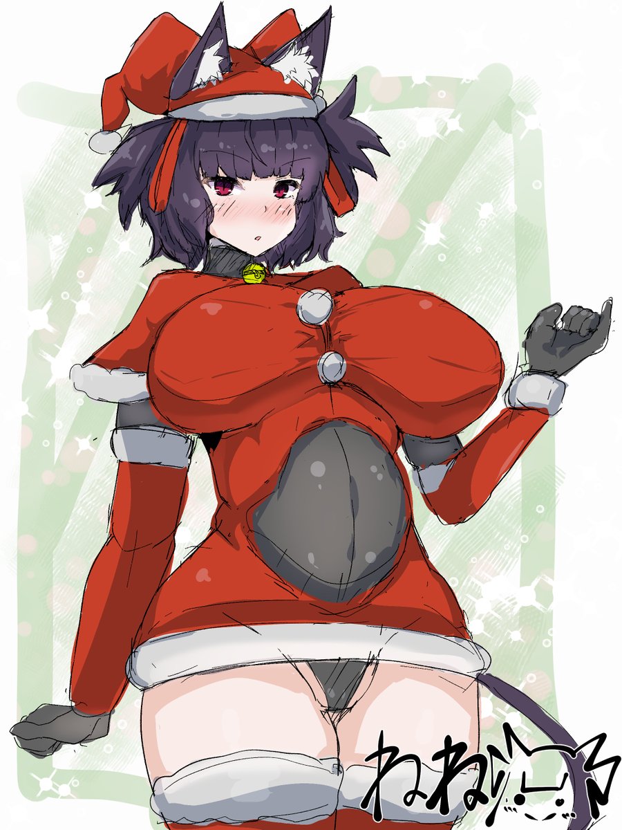 2025年12月5日 386枚目
【聖夜の黒猫】あまり ねね【SSR】(Vtuber)

「メリークリスマス…、
プレゼントってみりゃわかるでしょーが!」 