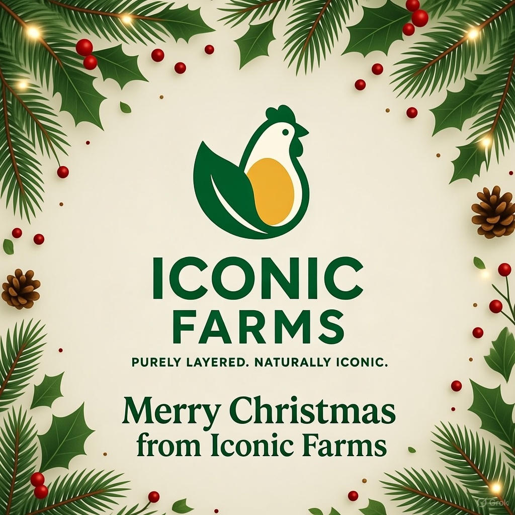 IconicFarm's tweet image. Merry Christmas 🎄 from the Iconic Group 🎁