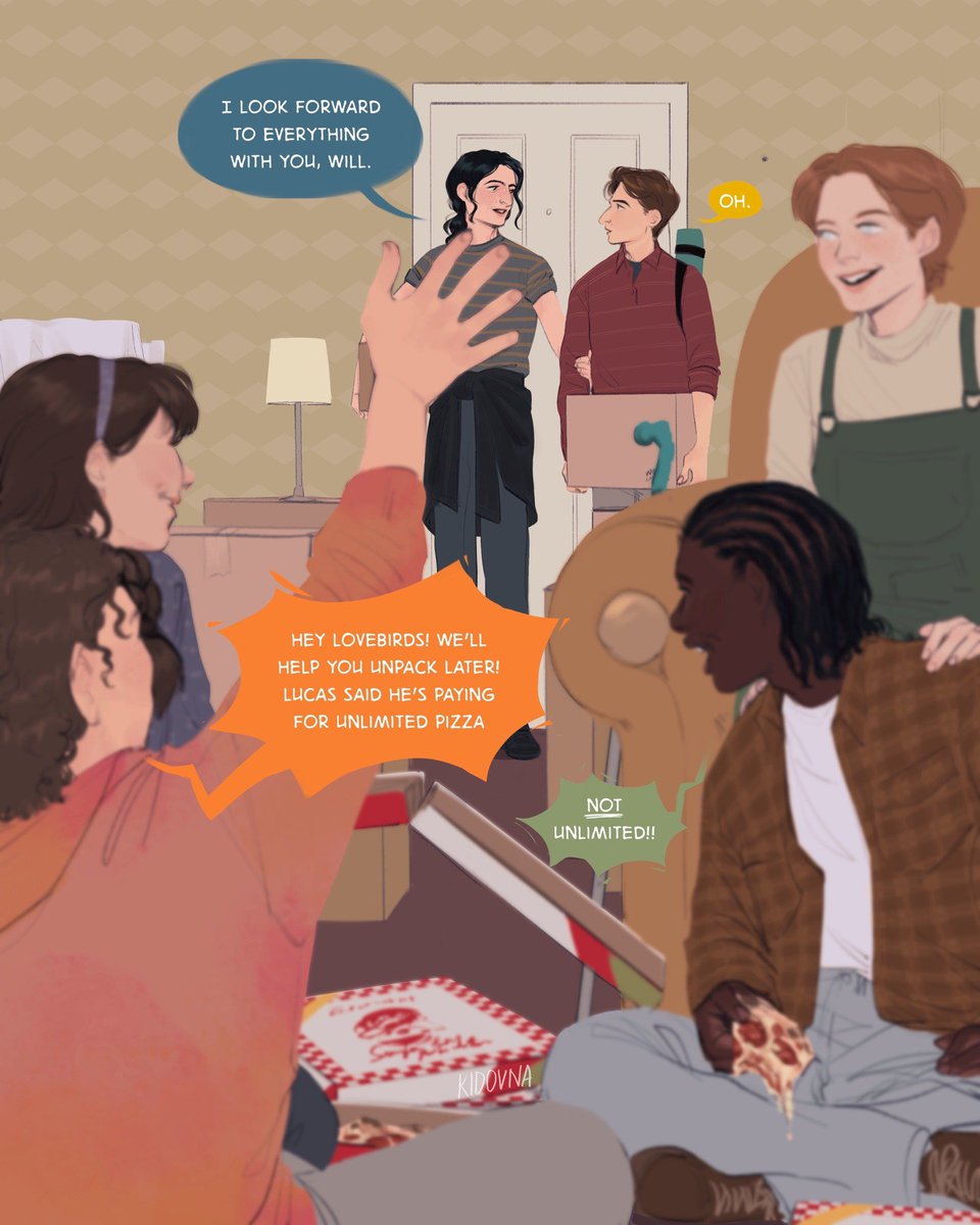 kidovna's tweet photo. mike and will’s first shared apartment lease (1995) #byler 

(repost from 2023) https://t.co/B8Xp8Op6Ok
