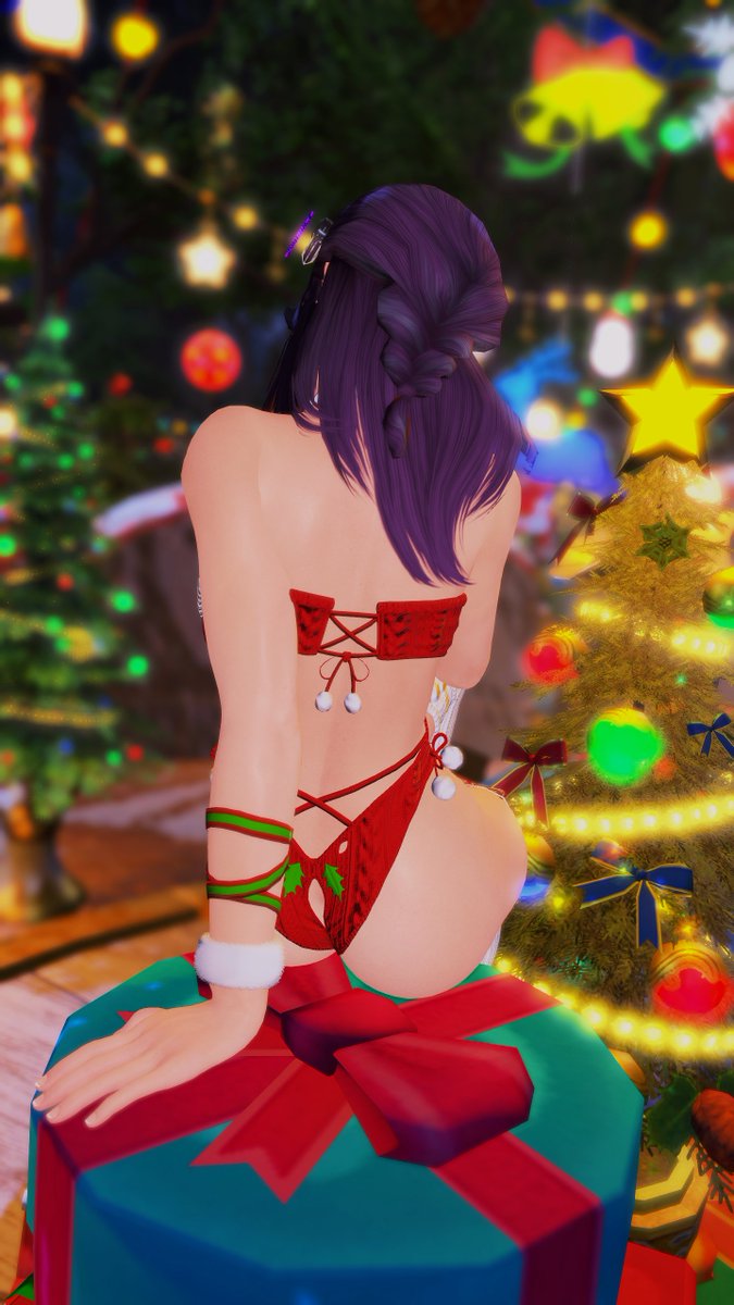 YunyuyuXIVR18's tweet photo. Merry Christmas 2025 🎄🎁
Part.2

| #ffxivmod | #ffxiv_darkside | #gposemod | https://t.co/H5aVrauUon