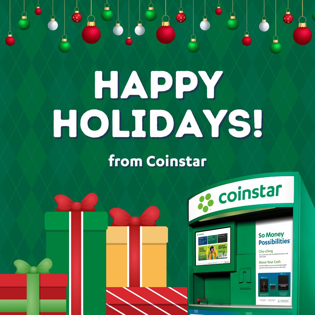 Coinstar (@coinstar) / Posts / X