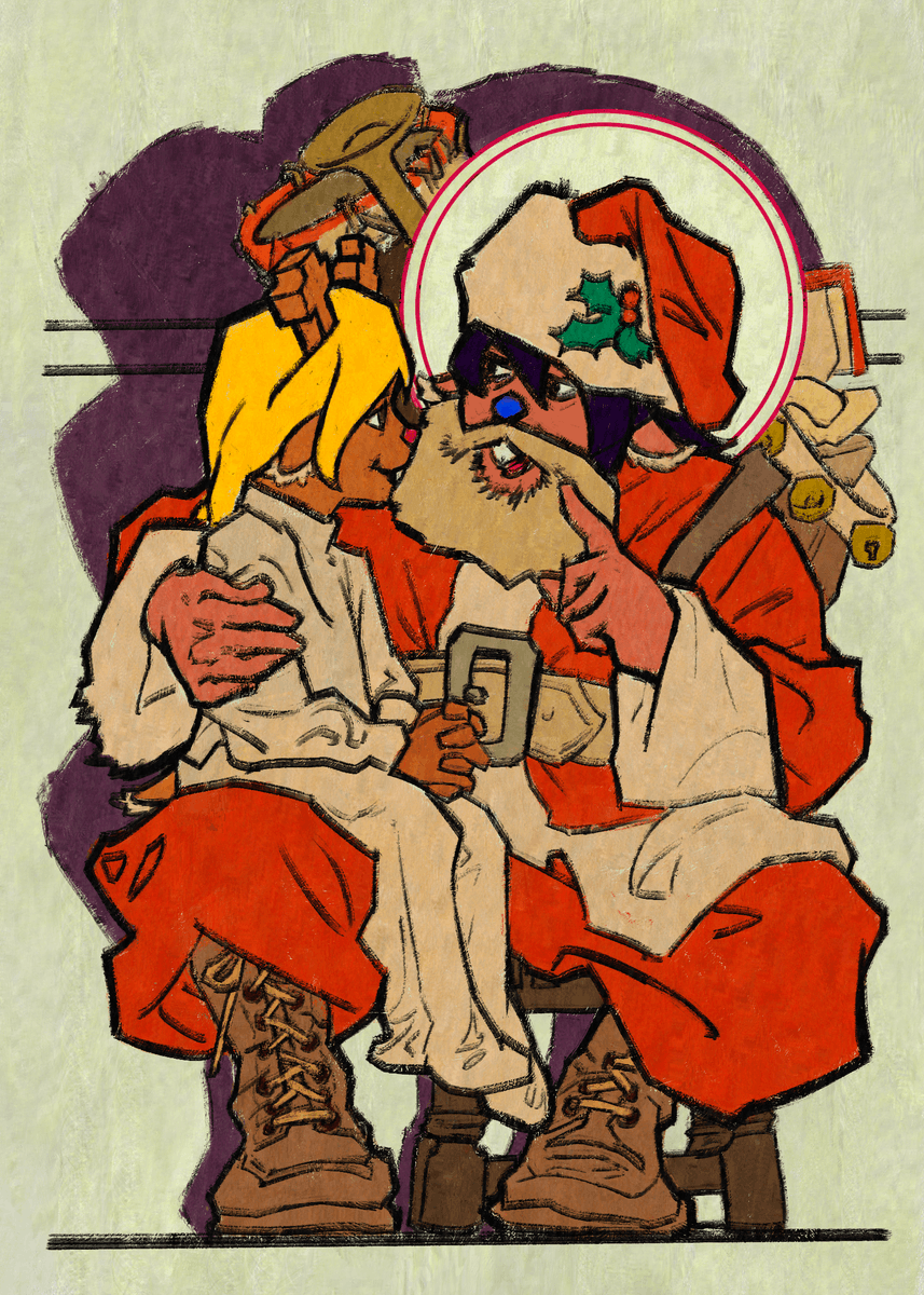 The happy Holidays!
#DELTARUNE