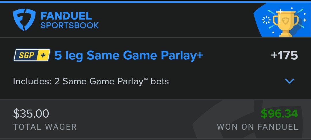 HeywoodsAlmanac's tweet photo. Some #NBA #LiveBetting Action From Last Night β‘οΈ #WinningBets
π₯ 10 leg +154
π₯ 5 leg +175
π₯ 5 leg +259
π₯ 7 leg +214
Live #Bets on #FanDuelSportsbook
#ThePickIsInPod Sat Night 11 pm est
#HeywoodsAlmanac
#HappyHolidays π https://t.co/sGHFlv23eb
