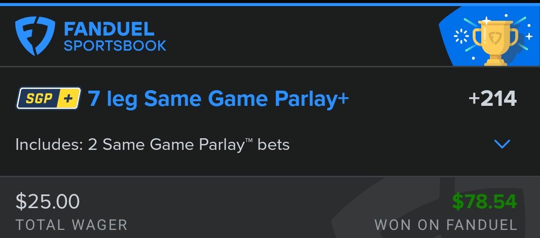 HeywoodsAlmanac's tweet photo. Some #NBA #LiveBetting Action From Last Night β‘οΈ #WinningBets
π₯ 10 leg +154
π₯ 5 leg +175
π₯ 5 leg +259
π₯ 7 leg +214
Live #Bets on #FanDuelSportsbook
#ThePickIsInPod Sat Night 11 pm est
#HeywoodsAlmanac
#HappyHolidays π https://t.co/sGHFlv23eb