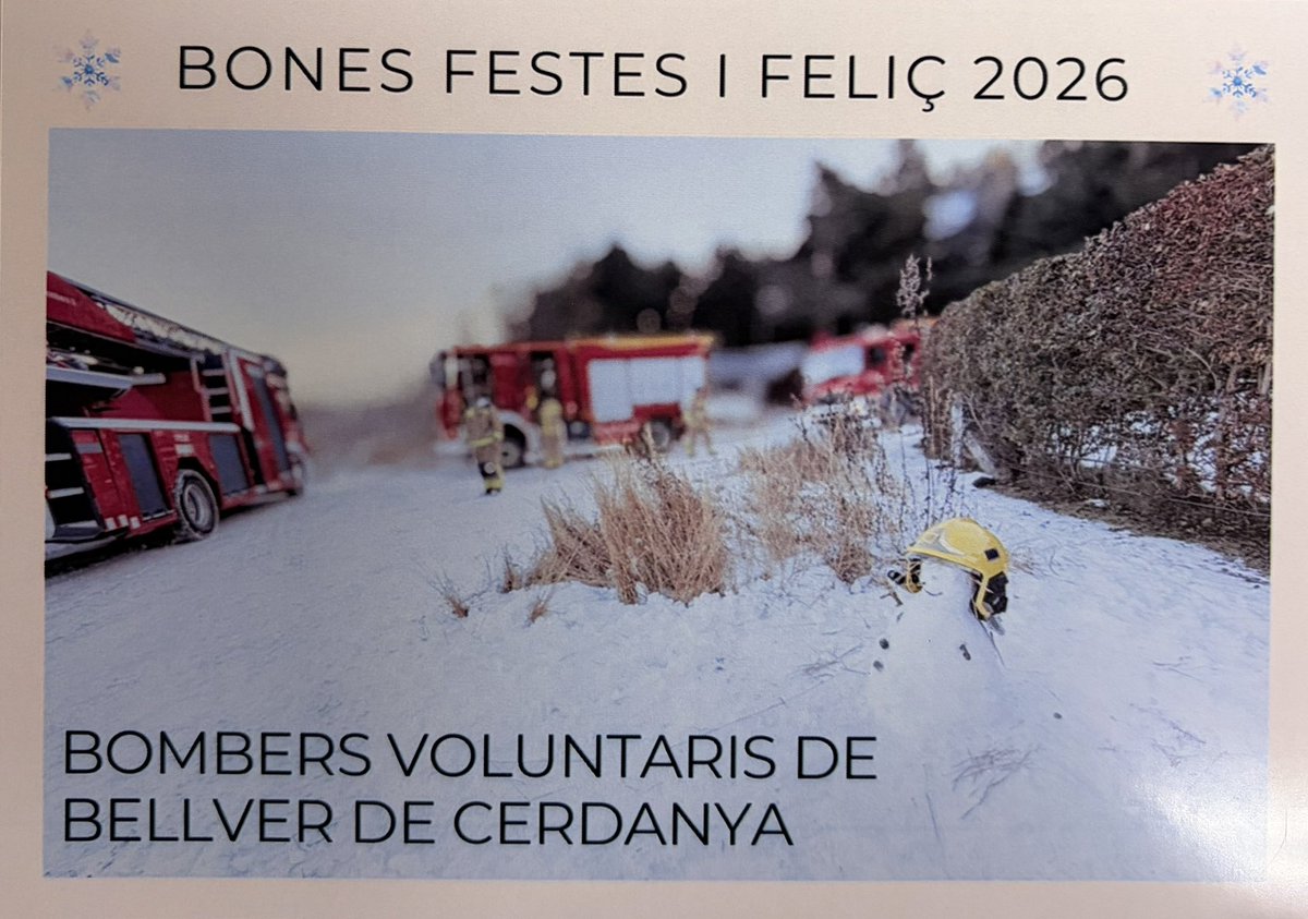 Bombers Bellver de Cerdanya tweet media
