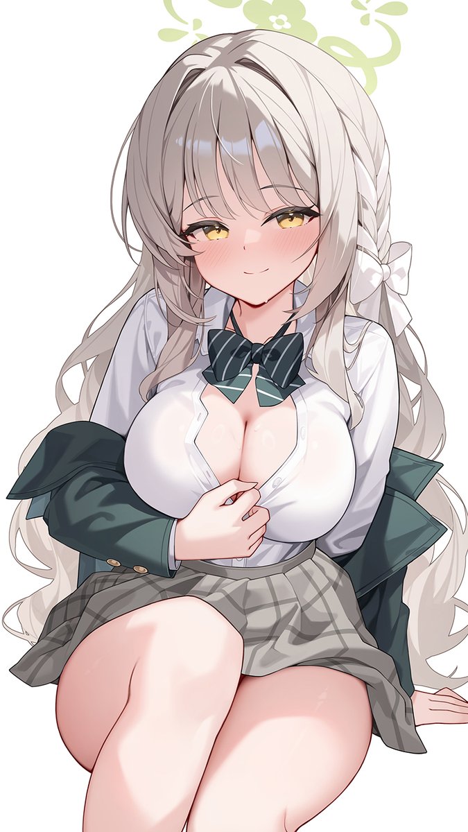 #ブルアカ
ミヨがクリスマスのプレゼントです! 