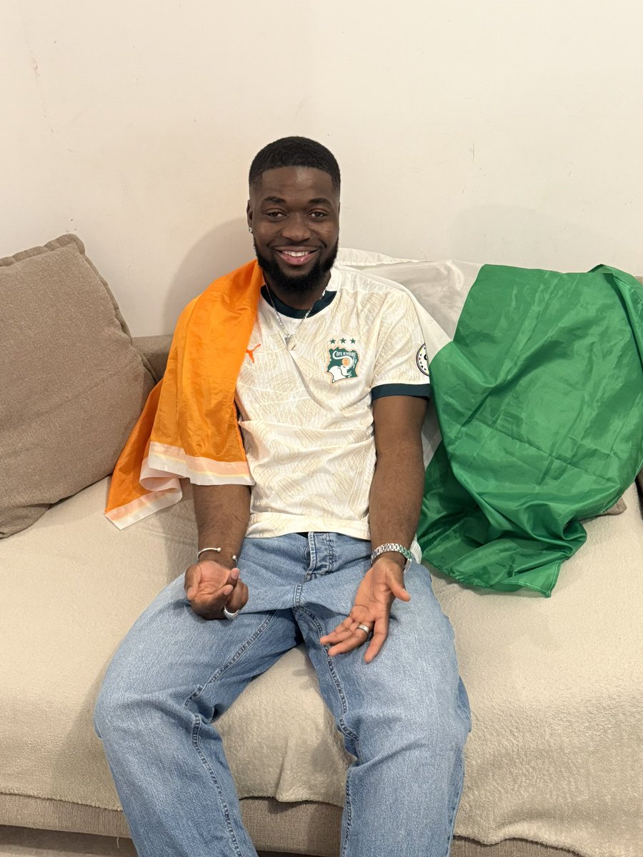 The Chosen One ☝🏾🇨🇮 tweet media