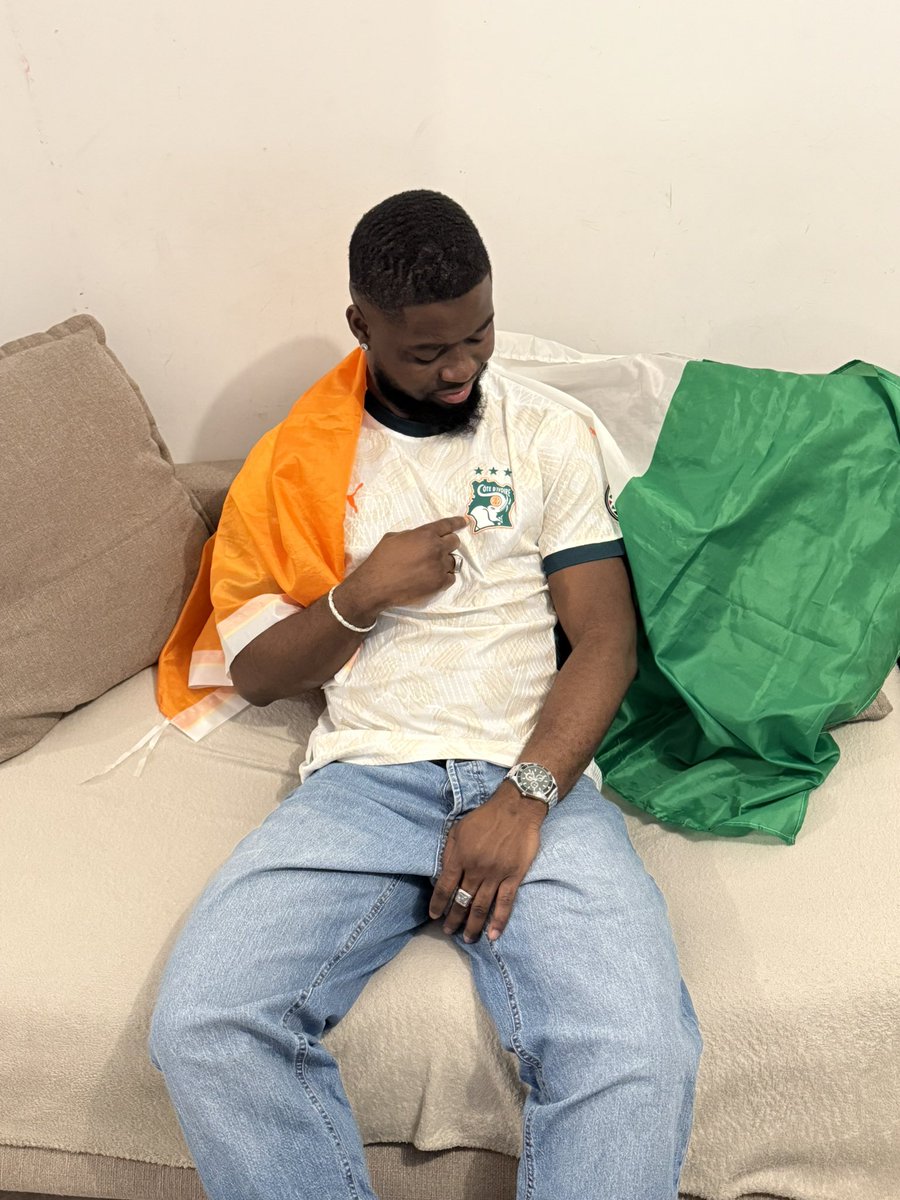 The Chosen One ☝🏾🇨🇮 tweet media