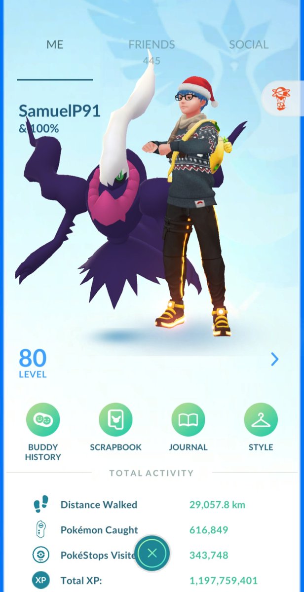 Looking for 70+ gift openers! 

• Can add idol grinders and raiders
• Active players please
• I will egg for UF/BF on notification
• Deleted if too slow 🚮
• 🦋 Garden

Adding those who only comment/dm 

4281 8188 8510

#PokemonGO
#PokemonGOfriends
