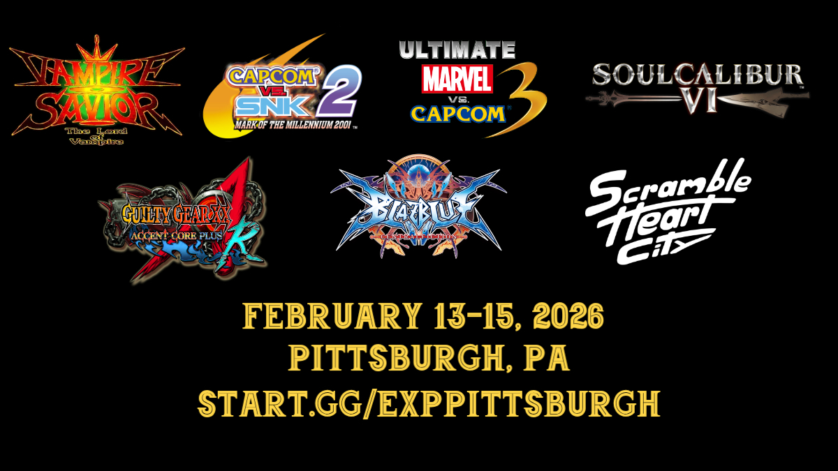 ExpPittsburgh's tweet image. "The gift that keeps on giving"

Here to announce some of the added side tournaments you can now sign up for, which will have a $5 entry fee per game. You can also enter side tournaments with a spectator badge.  Side tournaments are being managed by @chocobroatlus

SIGN UP:…