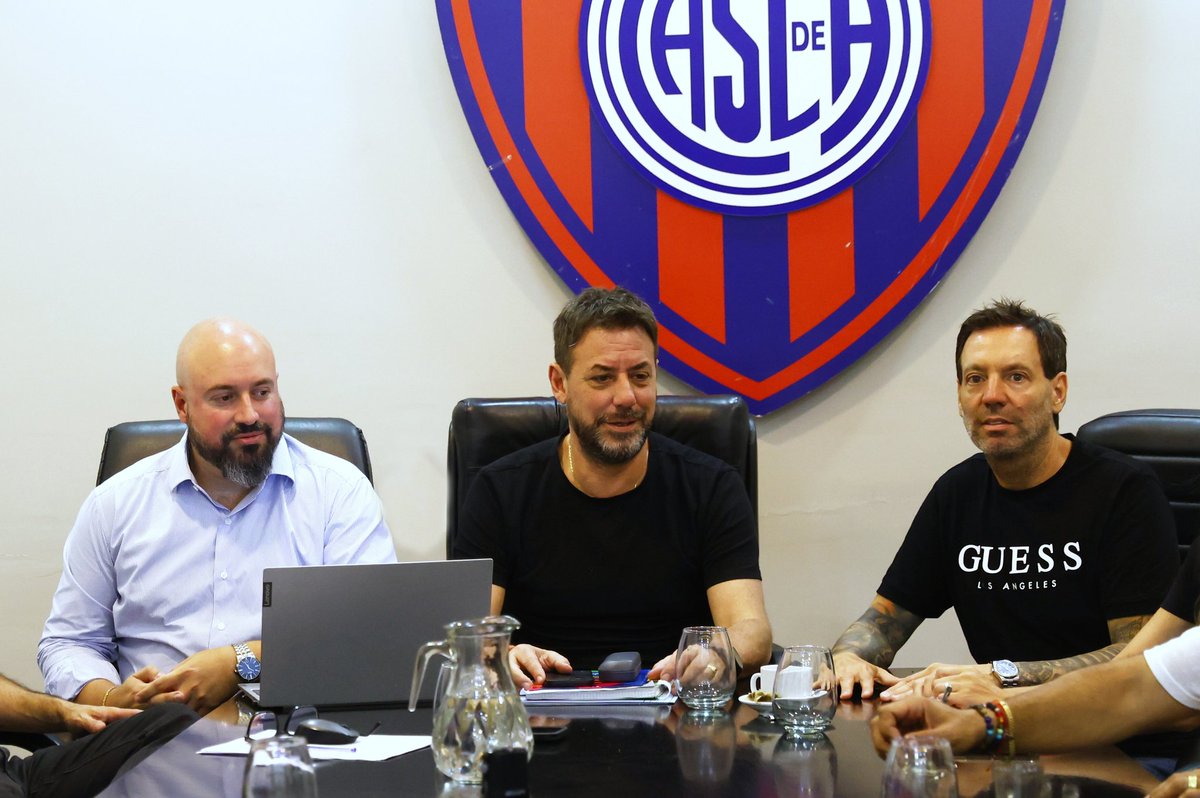 San Lorenzo tweet media