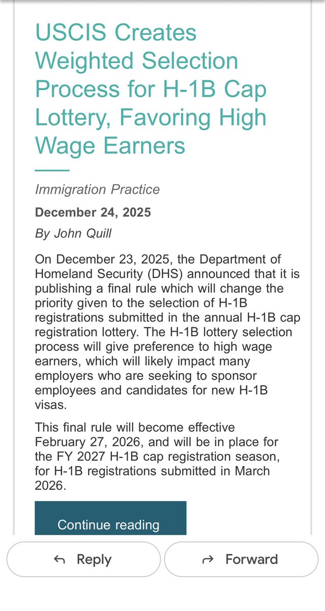 The H1B system has been manipulated by some companies as a form of labor arbitrage to staff up cheap labor - with many abuses well documented. 

The most negative consequence is the displacement of qualified American workers.

That is why this proposed change has the potential to