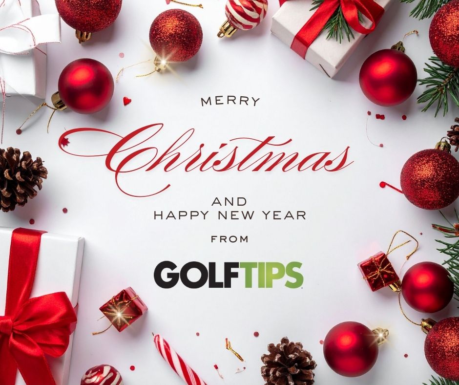 Merry Christmas &amp; Happy New Year from Golf Tips Magazine! May your holiday season be filled with joy, family, and perhaps a few golf-related surprises under the tree! Ted Odorico - Editor, Golf Tips Magazine
#GolfTips #MerryChristmas #HappyNewYear #GolfLife #LowerYourScores