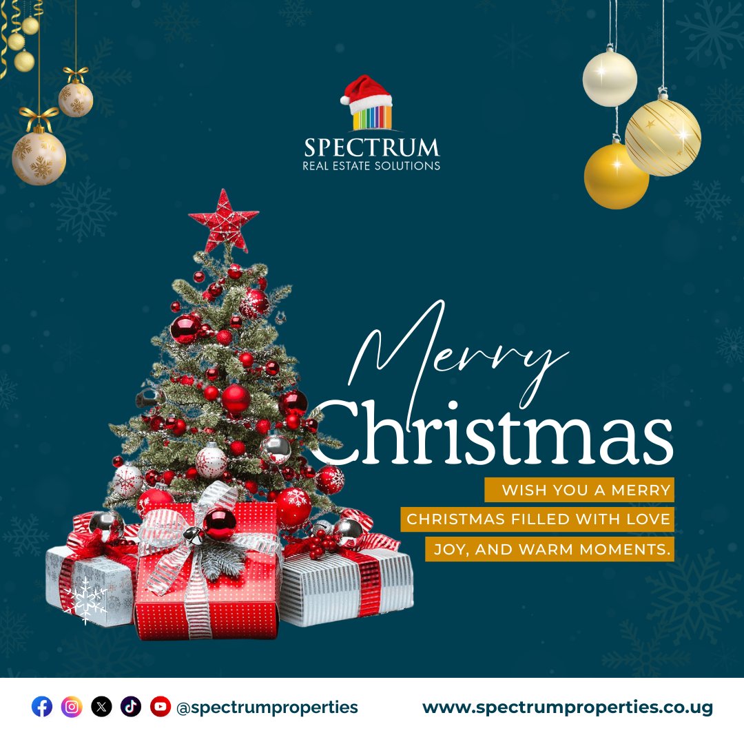 Wishing you a joyful Christmas filled with peace, warmth and happiness and a new year full of new beginnings and success.

<a href="/estate_spectrum/">Spectrum Real Estate Solutions</a>