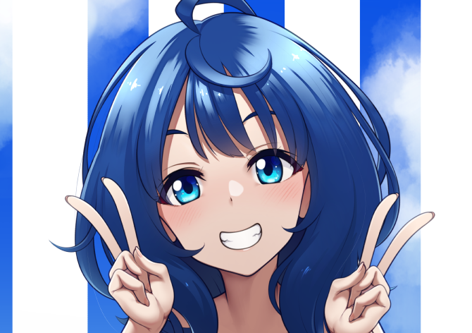 skebのリクエストでボテ八奈見杏菜
遅くなりましたが納品いたしました 