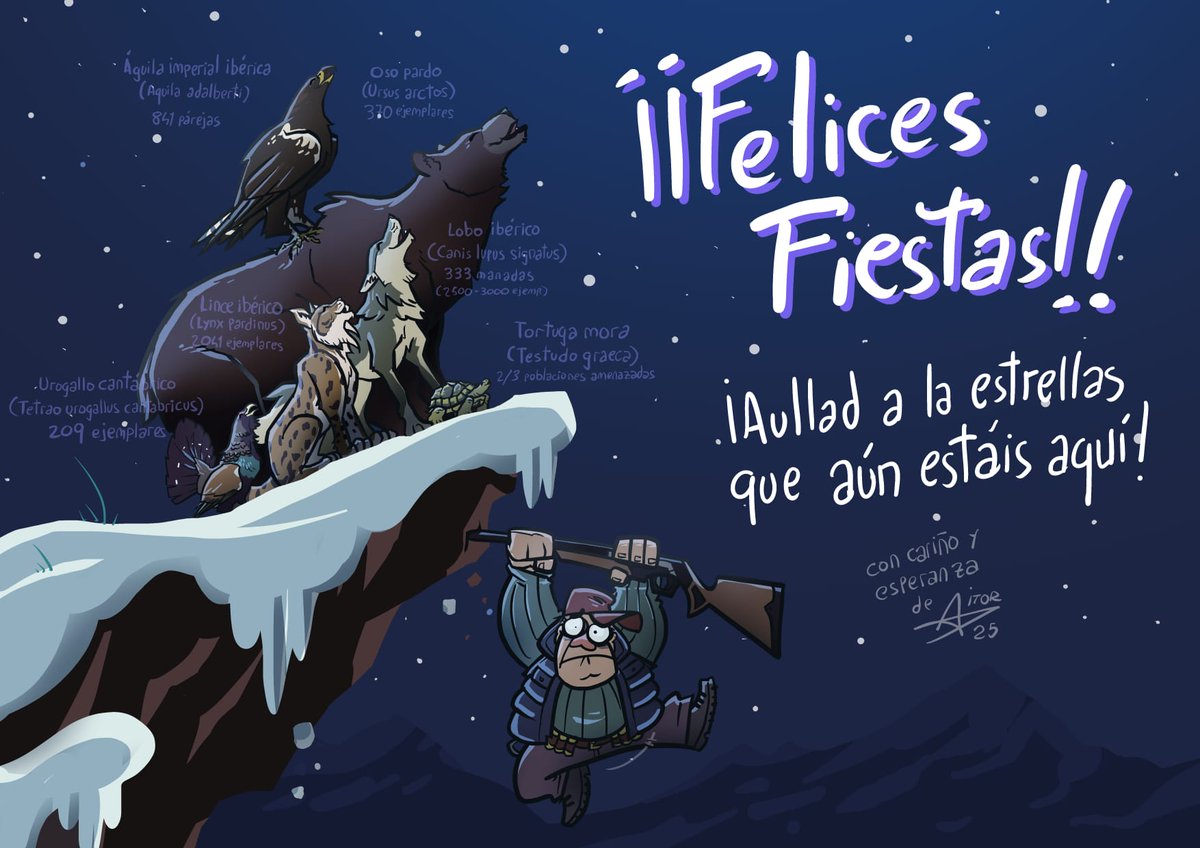 ATOMCOMICS's tweet image. ¡Felices fiestas!

Ilustración de Aitor I. Eraña
