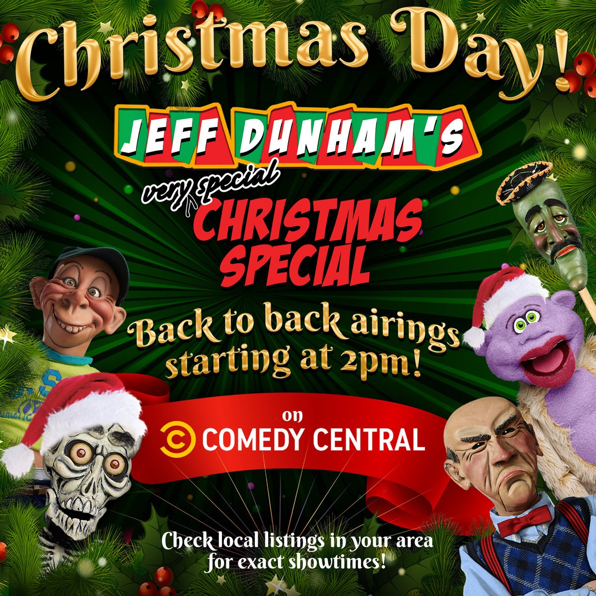 Jeff Dunham tweet media