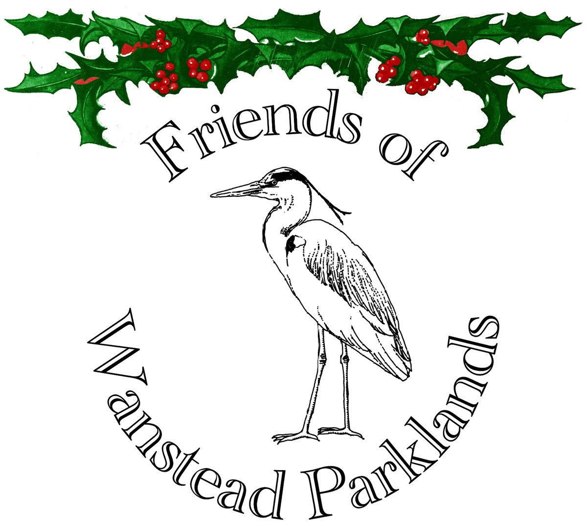 Season’s greetings from the Friends of Wanstead Parklands to our members and supporters!