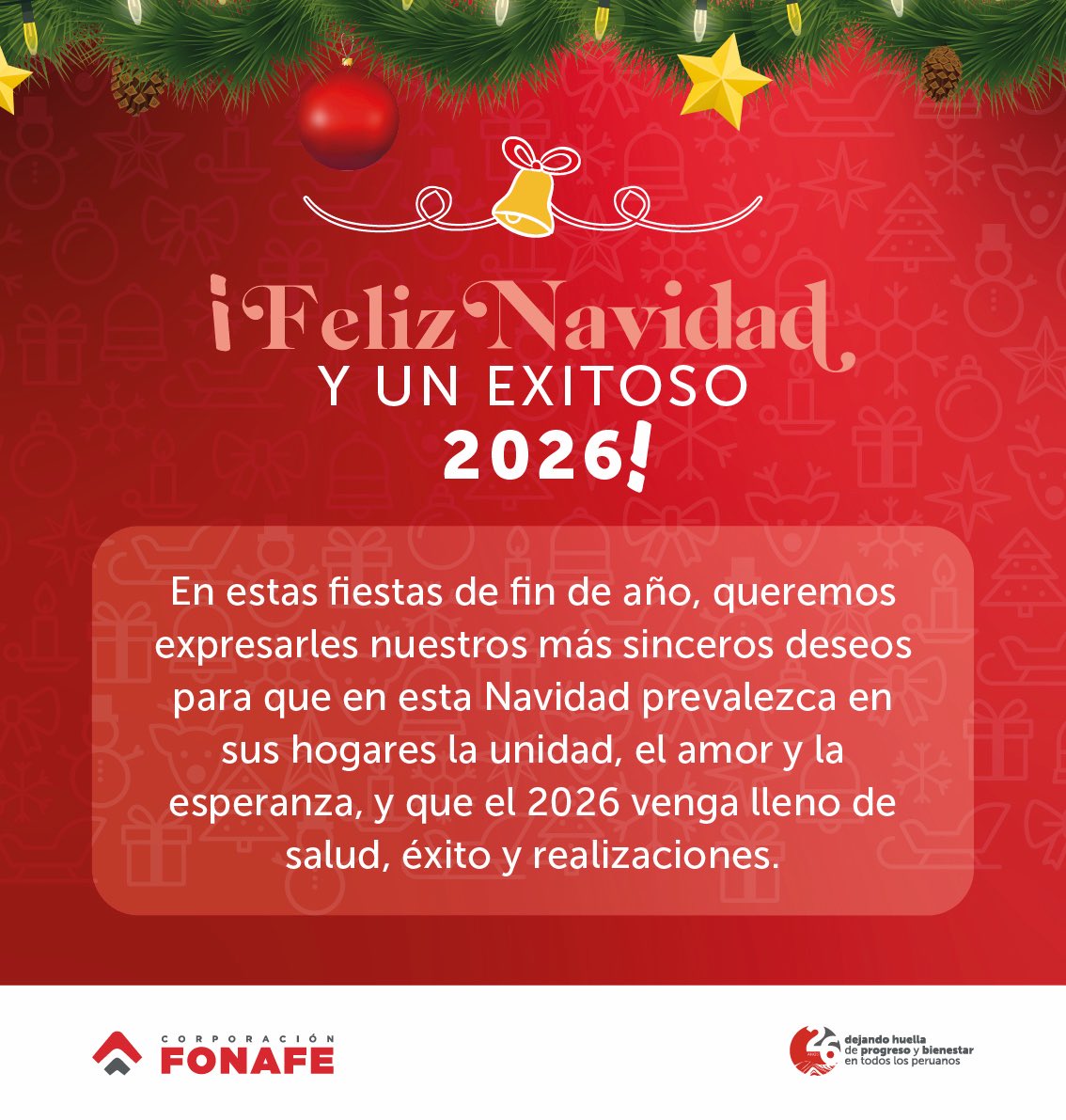 Corporación FONAFE tweet media