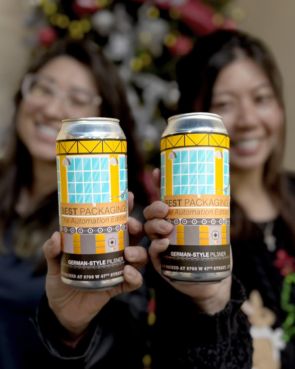 Feeling the holiday love! ❤️ Thank you to Best Packaging for the amazing care package. We truly appreciate our partnership &amp; can’t wait to make the New Year even brighter together!

#bestpack #bpxsolutions #automation #beerindustry #buckledownbrewing #bestpackaging