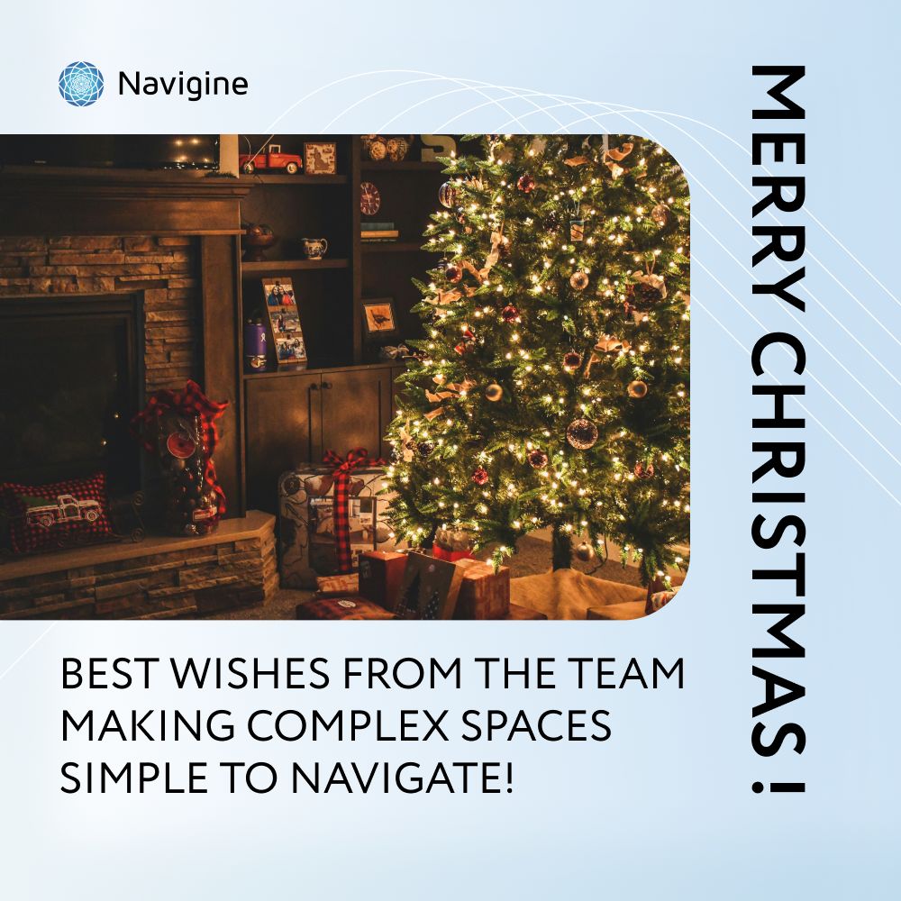 Navigine tweet media