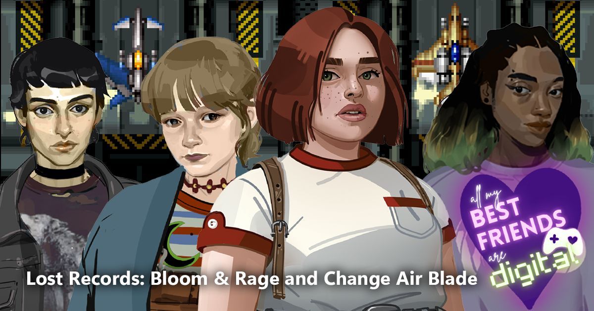 AMBFAD's tweet image. One of Mark's obscure arcade favorites is Change Air Blade, a bizarre little shooter/fighter hybrid. Lost Records: Bloom &amp;amp; Rage is our latest narrative-focused diversion.

buff.ly/2V5O27R