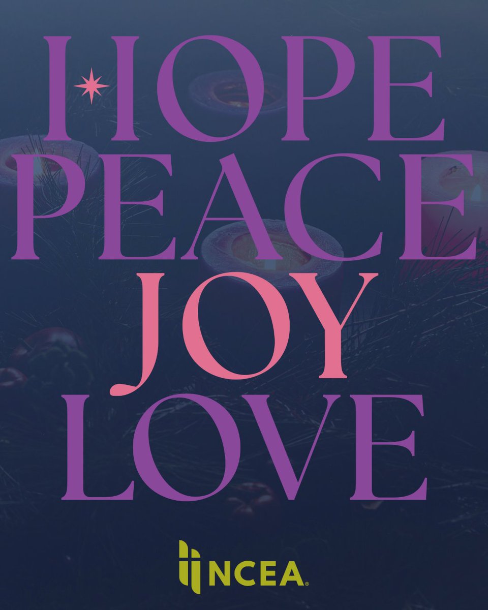 NCEATALK's tweet image. This #Advent, we journeyed with hope, peace, joy, and love. We now stand at the threshold of Christmas. Take a moment to reflect on how you have seen these fruits grow in your life and work this season.